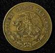 5 Centavos MEXICO Bronze 1966 Mo  Large type KM# 426 (27 434) Uncertified