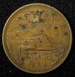 20 Centavos 1965 MEXICO Bronze 1964 Mo  KM# 440 (27 539) Uncertified