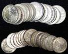 25 Pennia FINLAND Nicholas II Silver 1916 S  UNC KM #6.2 RANDOM PICK (1 COIN)(0)