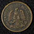 1 Centavo Mexico Bronze 1942  WWII Issue KM# 415 (27 870) Uncertified