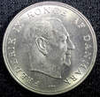 1 Krone Denmark Frederik IX Copper-Nickel 1962  UNC KM# 851.1 (23 101)