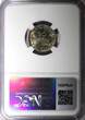 50 Lepta Greece Copper-Nickel 1926 B  Athena Vienna Mint NGC MS64 KM# 68 (13)