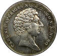 1/8 Riksdaler SWEDEN Carl XIV Johan Silver 1834 CB  Specie UNC SCARCE KM# 626 (9)
