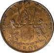 10 Cash India-British MADRAS PRESIDENCY Copper 1808  Soho Mint KM# 320 (22 501) Uncertified