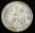 10 Centavos Mexico ESTADOS UNIDOS MEXICANOS Silver 1911 M  BETTER DATE KM#428 (2) Uncertified