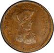 United Kingdom Farthing GREAT BRITAIN (1790)Hampshire,Southampton  PCGS MS64 BN TOP GRADE DH-107