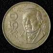 50 Pesos Mexico ESTADOS UNIDOS MEXICANOS 1987 Mo  KM# 495 (27 995) Uncertified