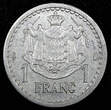 1 Franc MONACO Louis II (1922-1949) 1943  WWII XF KM# 120 RANDOM PICK (1 Coin) Uncertified