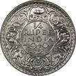 1/4 Rupee India-British George VI Silver 1940 (B)  Bombay UNC KM# 545 (22 323)