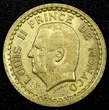 1 Franc MONACO Louis II Aluminum-Bronze 1945  WWII KM# 120a RANDOM PICK (1 Coin) Uncertified