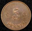 FINLAND Copper 1921 5 Penniä UNC KM# 22 RANDOM PICK (1 COIN)