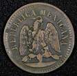 1 Centavo Mexico Copper 1895 Mo  Mexico City Mint KM# 391.6 (27 376) Uncertified