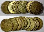 UKRAINE Brass Plated Steel 2013-2023 50 Kopiyok KM# 3.3c RANDOM PICK (1 Coin) Uncertified