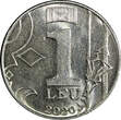 1 Leu MOLDOVA 2018-2024  21.5 mm KM# 153 XF-AU RANDOM PICK (1 Coin)