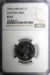 United Kingdom 1 Shilling Great Britain Elizabeth II Proof 1970  NGC PF63 Scottish Crest KM#905