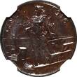 1 Centesimo Italy Vittorio Emanuele III 1916 R  NGC MS64 BN 1 GRADED HIGH KM40(5)
