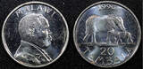 20 Tambala MALAWI Bakili Muluzi 1996  Elephants UNC KM# 29 RANDOM PICK (1 Coin)