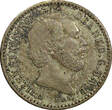 10 Cents NETHERLANDS William III Silver 1889  KM# 80 (22 483) Uncertified
