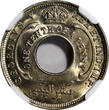 1/10 Penny British West Africa George V Copper-Nickel 1926  NGC MS65 BU KM# 7 (6)
