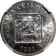 Czech Republic 10 Korun Czechoslovakia Silver 1931  30 mm NGC UNC DETAILS KM# 15 (021)