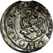 Solidus 1652 LIVONIA Riga Occupation Christina of Sweden Silver (16)52  UNC KM21 (783)