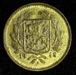 5 Markkaa 1946 Finland Brass 1948 L  UNC KM# 31a (27 680)