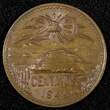 20 Centavos Mexico Bronze 1944  WWII Issue UNC KM# 439 (26 986)