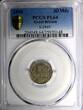 United Kingdom 3 Pence Great Britain Silver 1898  PCGS PL64 PROOFLIKE RAINBOW TONED KM# 777 (48)