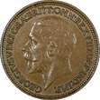 United Kingdom 1927 Farthing 1927 Great Britain George V (1910-1936) Bronze  KM#825 (24 902) Uncertified