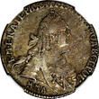 Russian Federation 15 Kopeks Russia Catherine II Silver 1770 MMD  NGC XF40 Toning C#62a (030)
