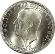 1 Krona Sweden Gustaf V Silver 1942 G  GEM BU 25mm KM# 814 (111) Uncertified