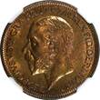 United Kingdom 1936 Farthing 1936 Great Britain George V (1910-1936)  NGC MS64 RB LAST DATE KM#825(0)