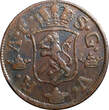SWEDEN COPPER Adolf Frederick 1761 2 Ore, S.M. Low Mintage:422,000 KM# 461 (31) Uncertified