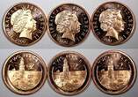 2 Pence Gibraltar Elizabeth II 2000  BU KM# 774 RANDOM PICK (1 Coin) (23 976) Uncertified