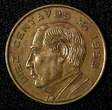 10 Centavos Mexico Brass 1959  Benito Juárez KM# 433 (27 856) Uncertified