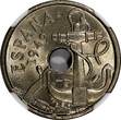 50 Centimos SPAIN Francisco Franco, Caudillo 1949 (56)  NGC MS64 KM# 777 (002)