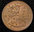 FINLAND Copper 1921 5 Penniä UNC KM# 22 RANDOM PICK (1 COIN)