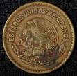 5 Centavos Mexico Bronze 1954  KM# 424 (27 924) Uncertified