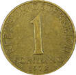 1 Schilling Austria Aluminum-Bronze 1972  KM# 2886 (21 560) Uncertified