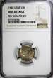 Russian Federation 10 Kopeks Russia USSR Soviet Union Copper-Nickel 1940  NGC UNC DETAILS Y# 109 (4)