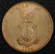 1 Centavo Philippines U.S. Administration Bronze 1944 S  San Francisco KM# 179(2) Uncertified