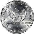 20 Lepta Greece Aluminium 1973  1 Year Type NGC MS65 GEM BU KM# 105 (013)