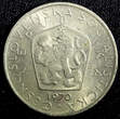 Denmark 5 Korun Czechoslovakia Copper-Nickel 1970  Kremnica Mint KM# 60 (23 587) Uncertified