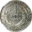 2000 Reis Brazil Silver 1930  NGC AU58 Rio de Janeiro Mint KM# 526 (48)