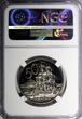 50 Cents New Zealand Elizabeth II PROOF 1986  NGC PF66 ULTRA CAMEO KM# 63 (024)
