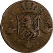 2 Öre Sweden Adolf Fredrik Copper 1764  SM 33,7mm KM# 461 (20 178) Uncertified