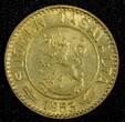 10 Markkaa Finland Aluminum-Bronze 1953  Ch.UNC KM# 38 (27 274)