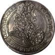 Thaler Hungary Leopold I Silver 1695 KB  45mm NGC AU53 RARE Dav-3264 KM# 214.8