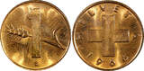 1 Rappen Switzerland Bronze 1966  UNC KM# 46 RANDOM PICK (1 Coin) (166)