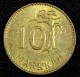 10 Markkaa Finland Aluminum-Bronze 1953  Ch.UNC KM# 38 (27 274)